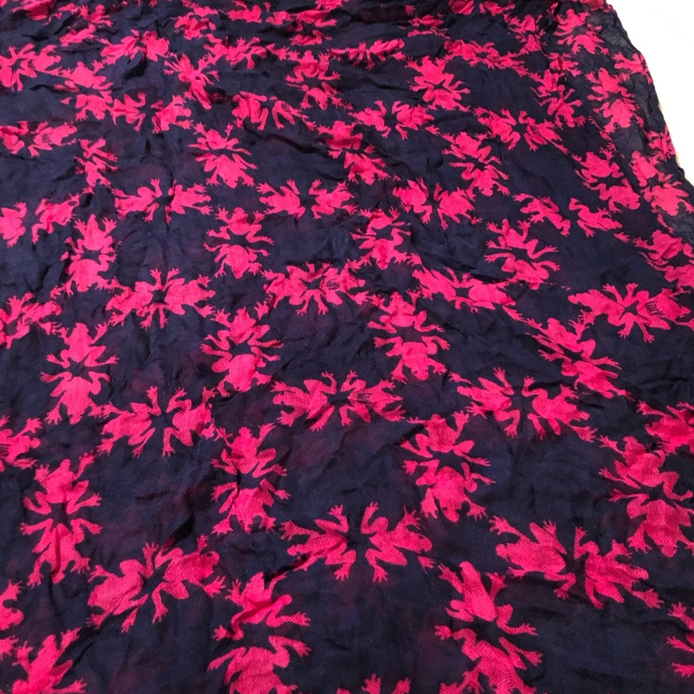 Lilly Pulitzer Frog Print Infinity Scraf